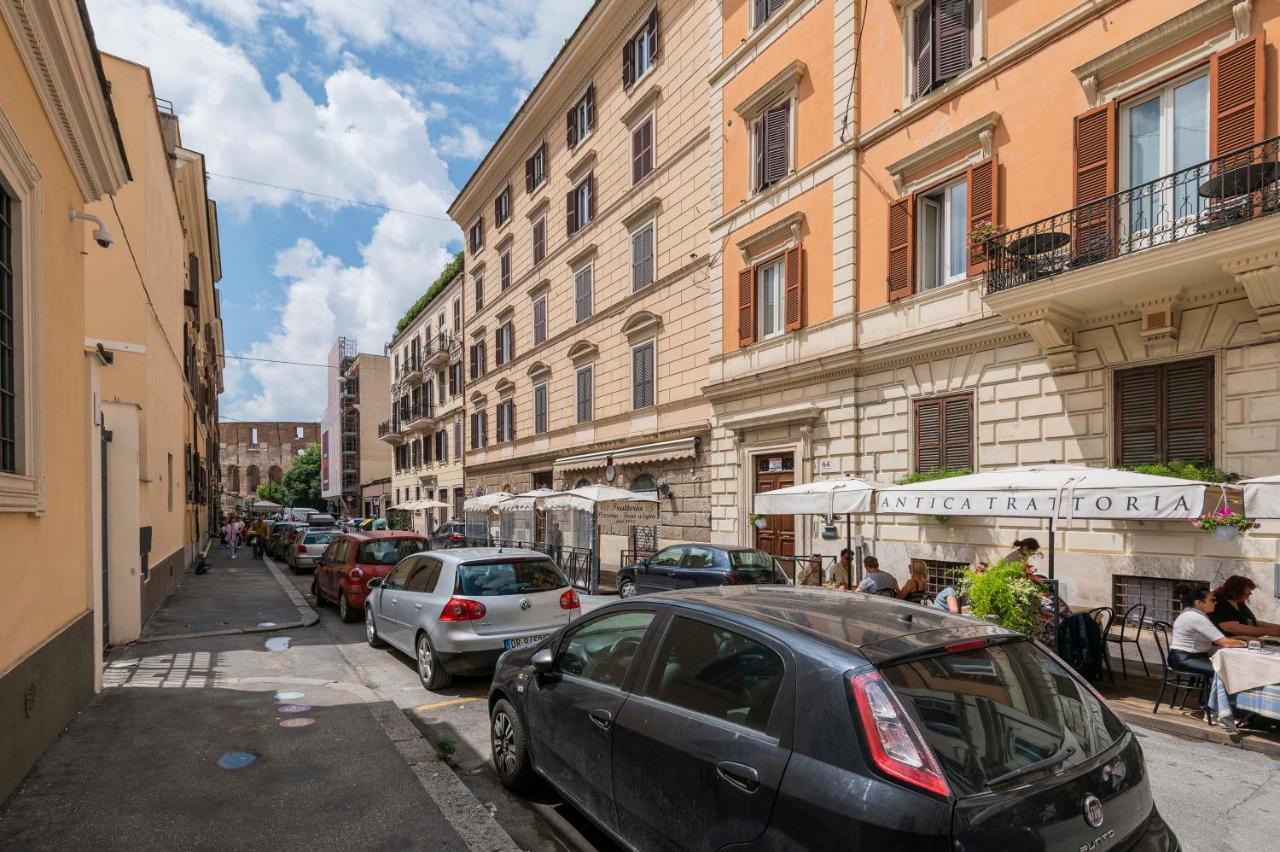 Colosseum Loft - Zeno 12 Roma Exterior foto